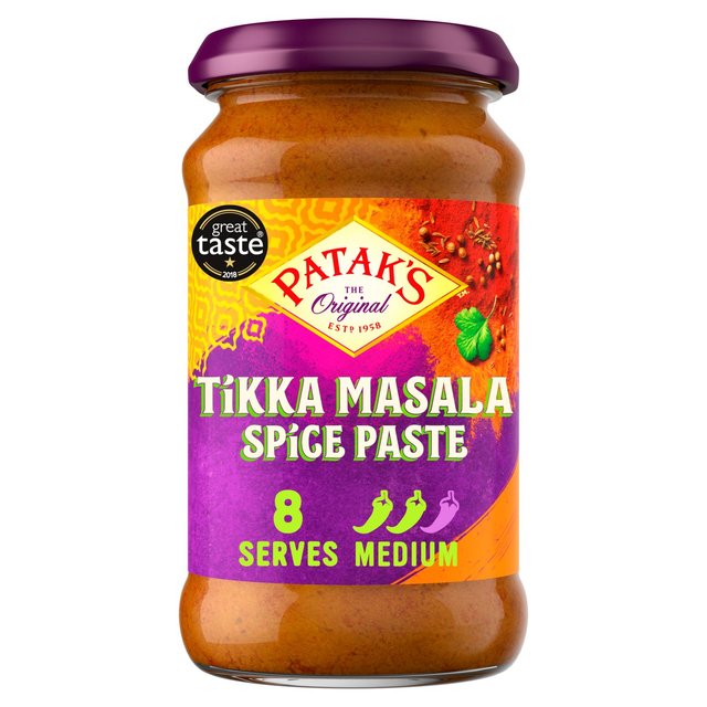 Patak's Tikka Masala Spice Paste 283g
