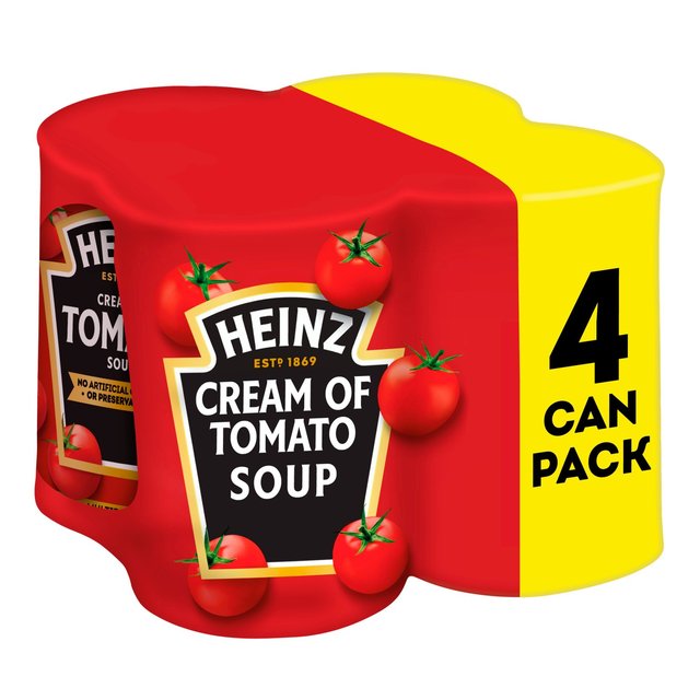Heinz -Creme aus Tomatensuppe 4 x 400 g