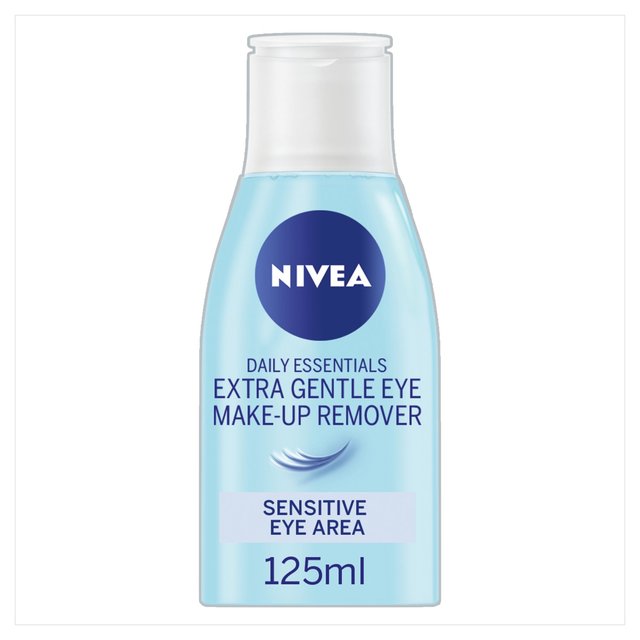 Nivea Eye Make-Up Remover Gentle 125ml British