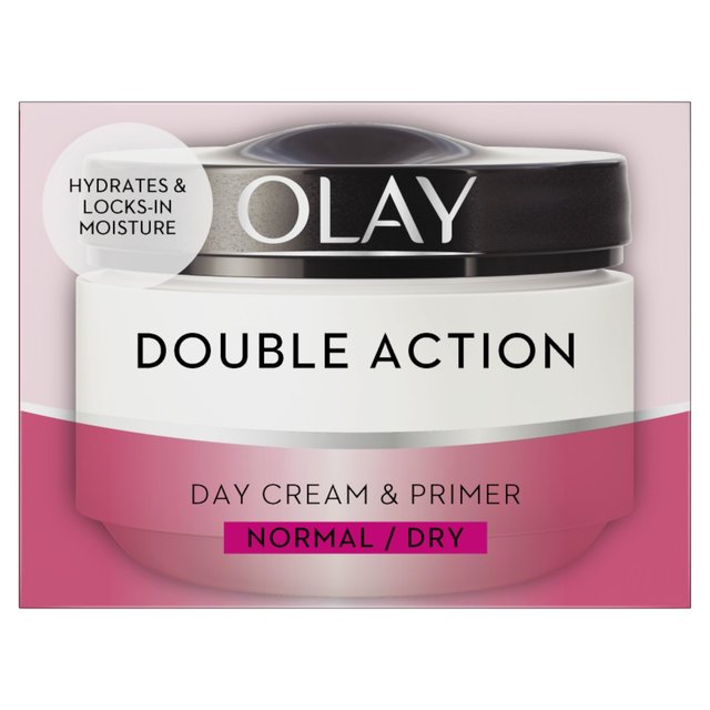 Olay Double Action Normal/trockener Feuchtigkeitscreme Day Creme 50ml