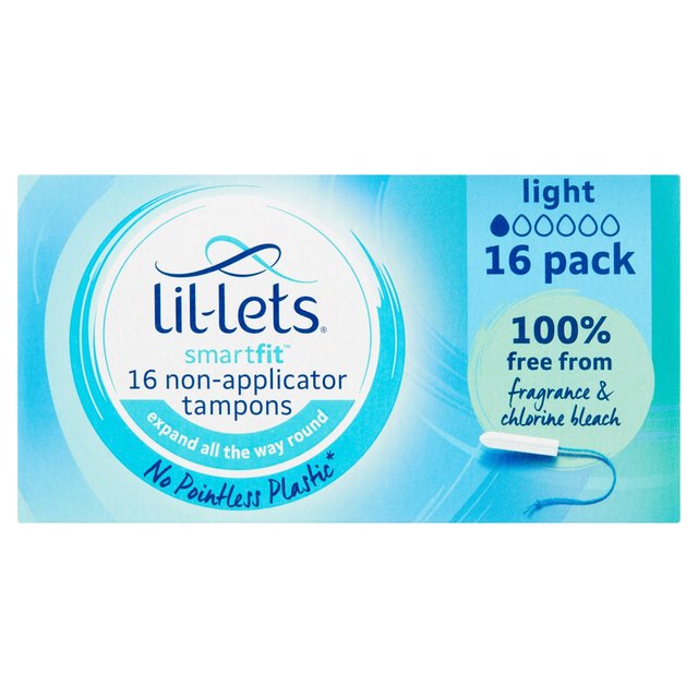 Lil-Lets Regular Tampons 16 per pack, British Online