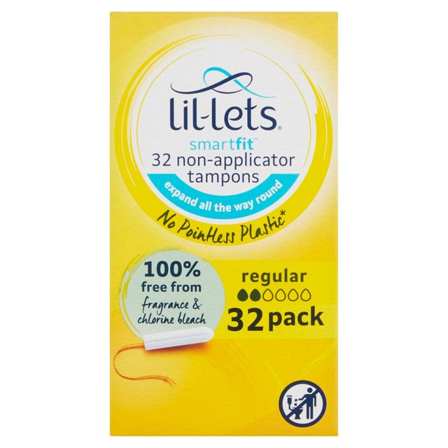 Lil-Lets Regular Tampons 32 per pack