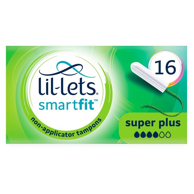 Lil-Lets Super Plus Tampons 16 per pack