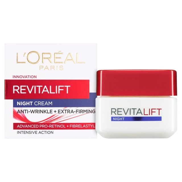 L'Oreal Revitalift crema de noche anti-wrinkle 50ml