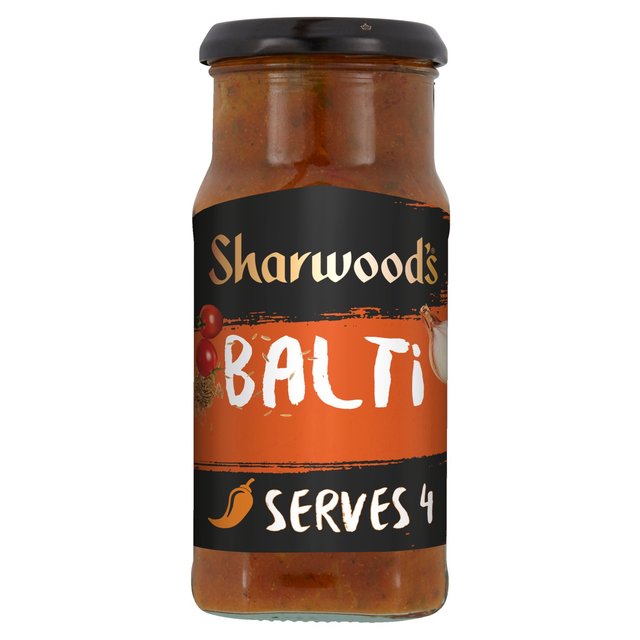 La salsa Balti de Sharwood 420g