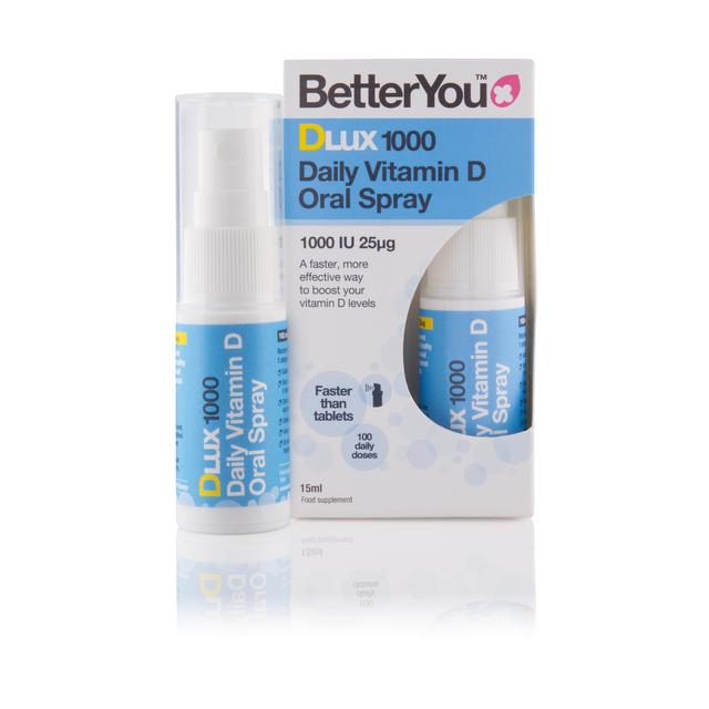 Better You Vitamin D Oral Spray Dlux 1000 15ml