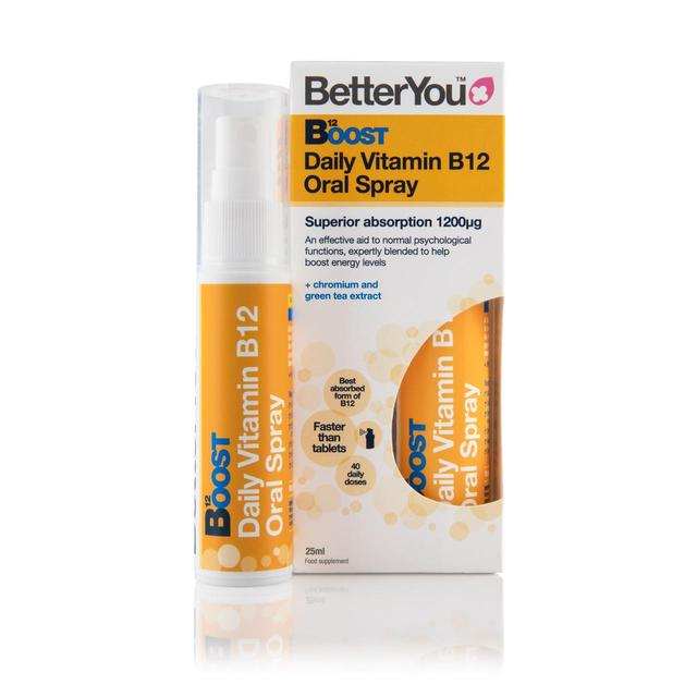 Besser steigern Sie B12 Oral Spray 25ml