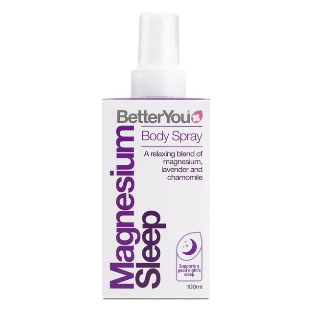 Betteryou Magnésium Sleep Body Spray 100 ml