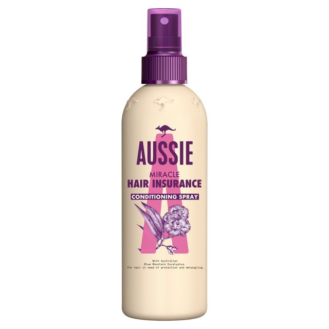 Aussie Leave In Conditioners Miracle Recharge Boost Hair Insurance 250ml