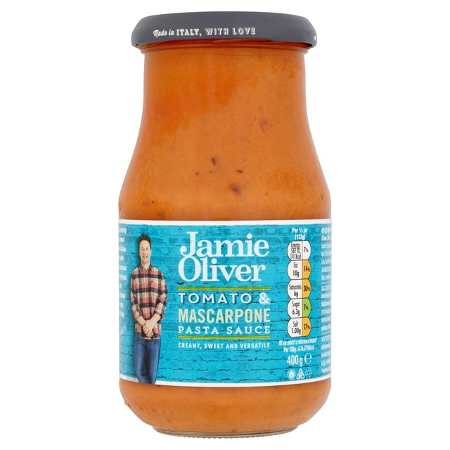 Jamie Oliver Tomato & Mascarpone Pasta Sauce 400g