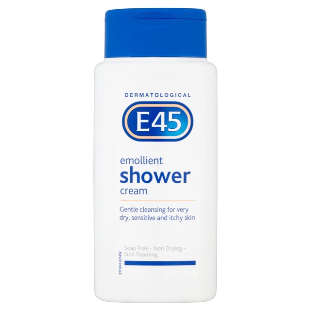 E45 Emollient Shower Cream 200ml