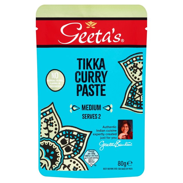 Pasta Tikka de Geeta 80g 