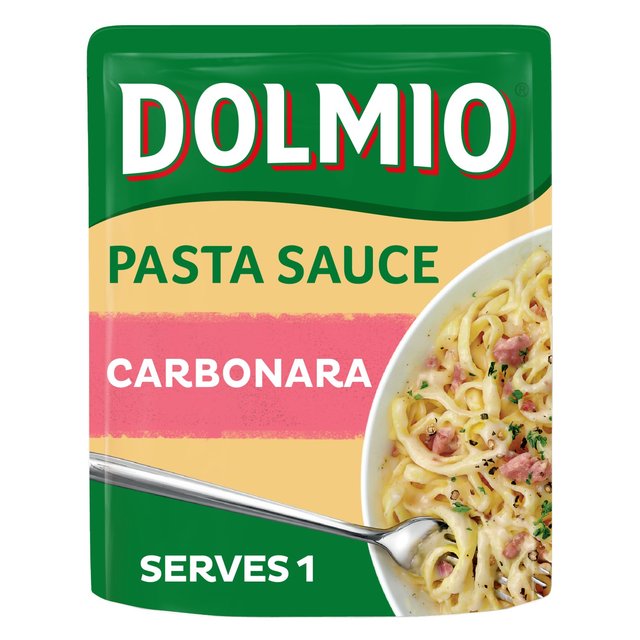 Dolmio Mikrowelle Carbonara Pasta Sauce 150g