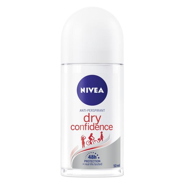 Nivea Anti-Perspirant Deodorant Roll-On Dry Confidence 50ml