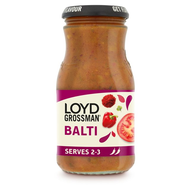 Sauce Loyd Grossman Balti 350G