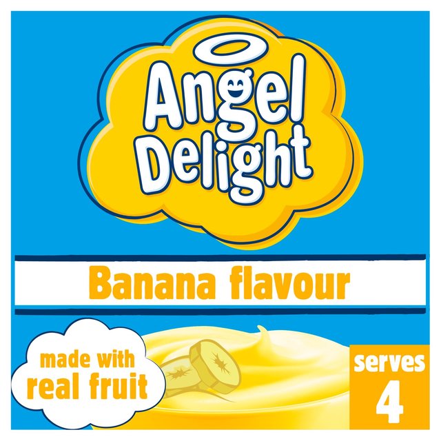 Angel Delight Sabor de plátano 59G