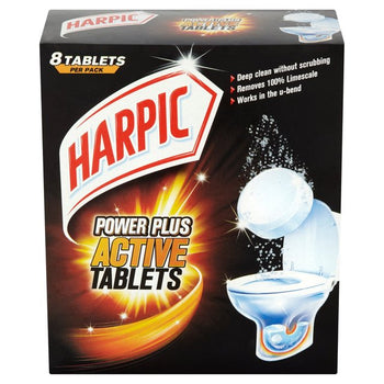 Product Testing Toilet Cleaners - Harpic, Domestos