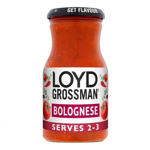 Salsa Boloñesa Loyd Grossman 350g 