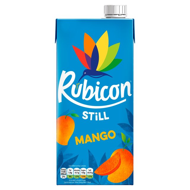 Rubicon immer noch Mangosaft trinken 1l