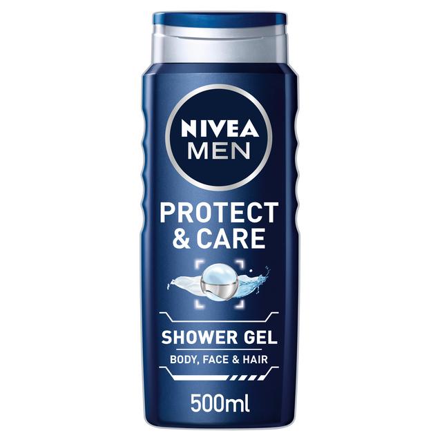 Nivea Men Shower Gel Protect & Care 500ml