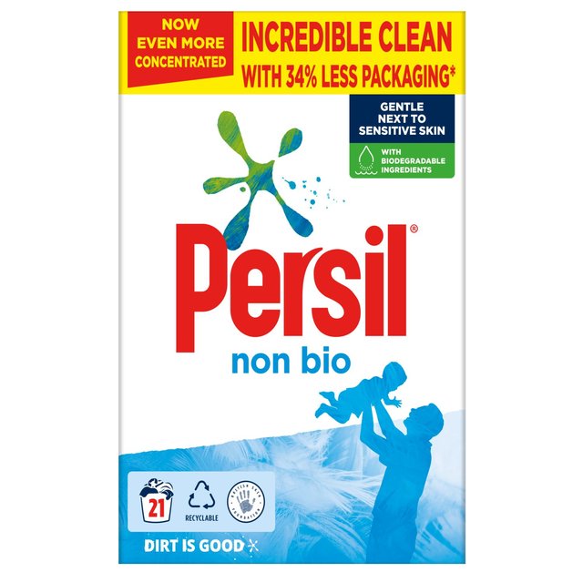 Persil Non Bio Laundry Powder 21 Wash 1.134kg