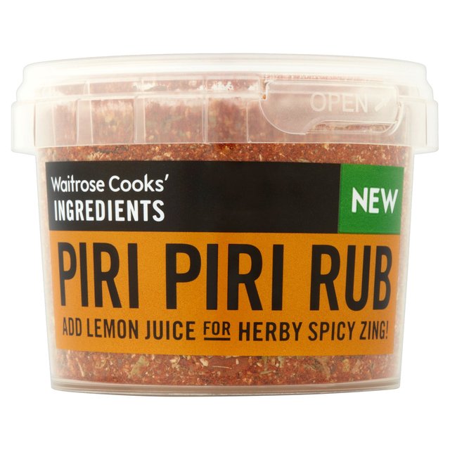 Cuisine les ingrédients Piri Piri Rub 55G