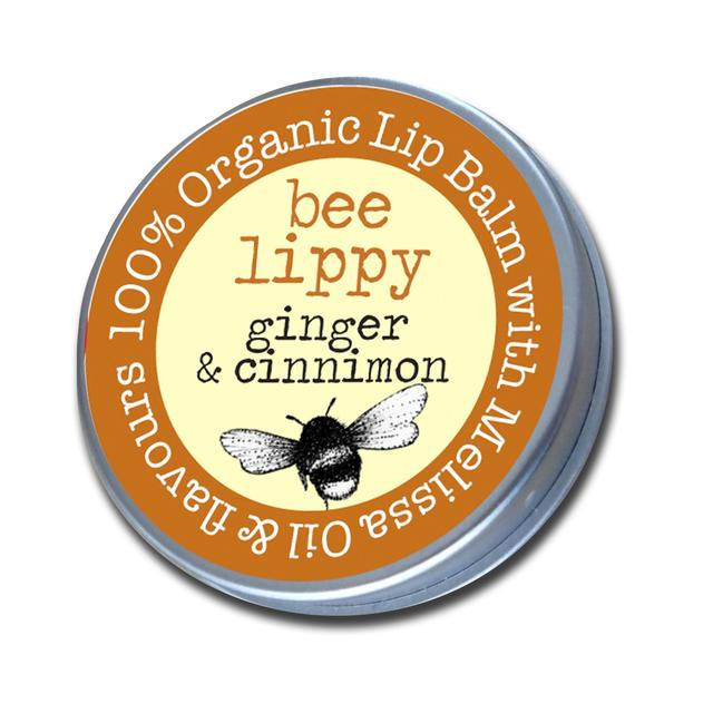 Beefayre Ginger & Cinnamon Lip Balm 10g