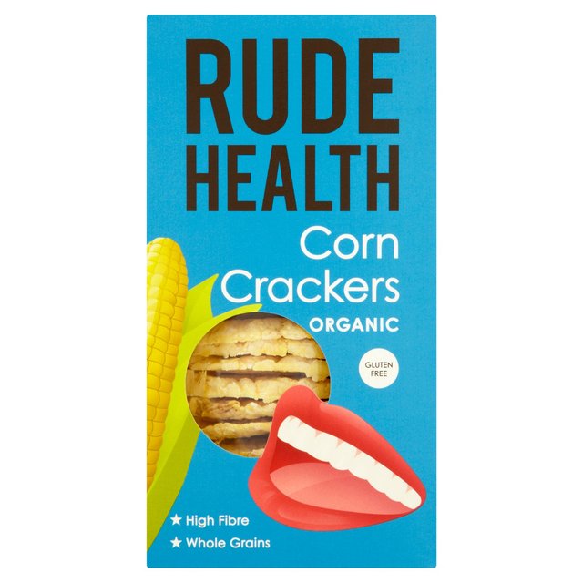 Crackers de maïs biologiques de santé grossière 130g