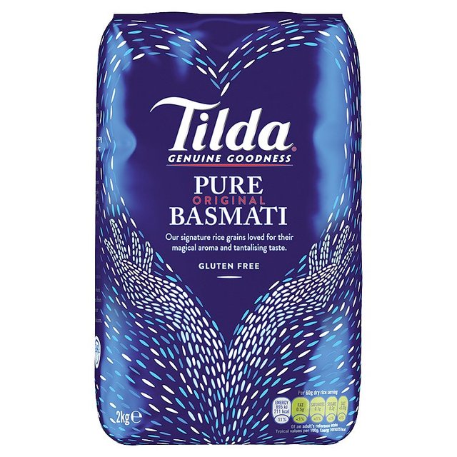 Tilda Pure Basmati arroz 2kg
