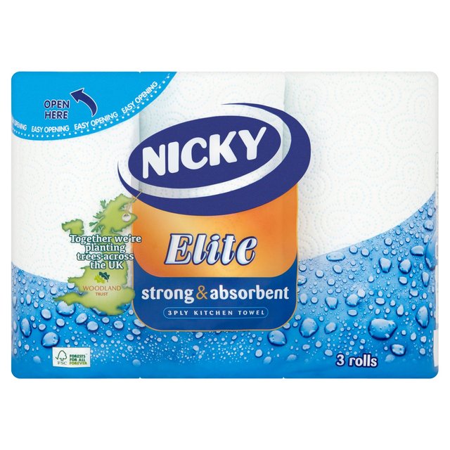 Nicky Elite Küchentuch 3 pro Pack