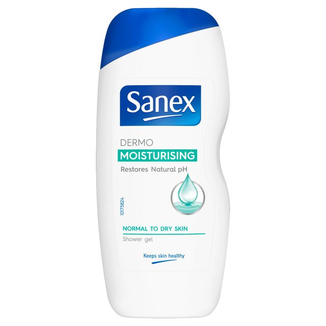 Sanex Dermo Moisturising Shower Gel Travel Size 50ml
