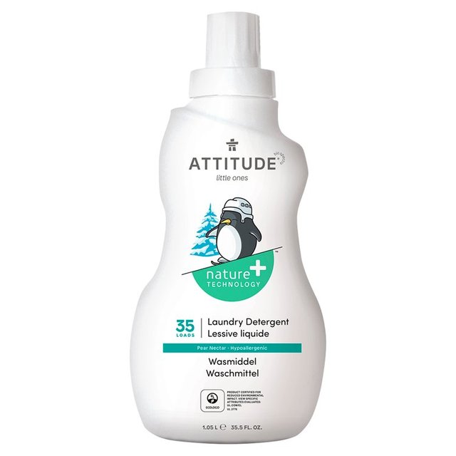 Attitude Little Ones Laundry Detergent Pear Nectar 35 Loads 1050ml