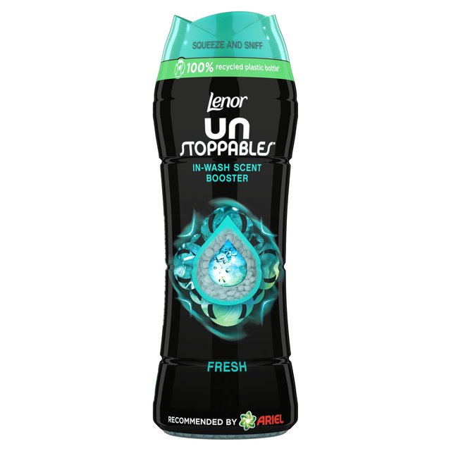 Lenor Unstoppable Fresh in Wash Scent Booster Beads 264G