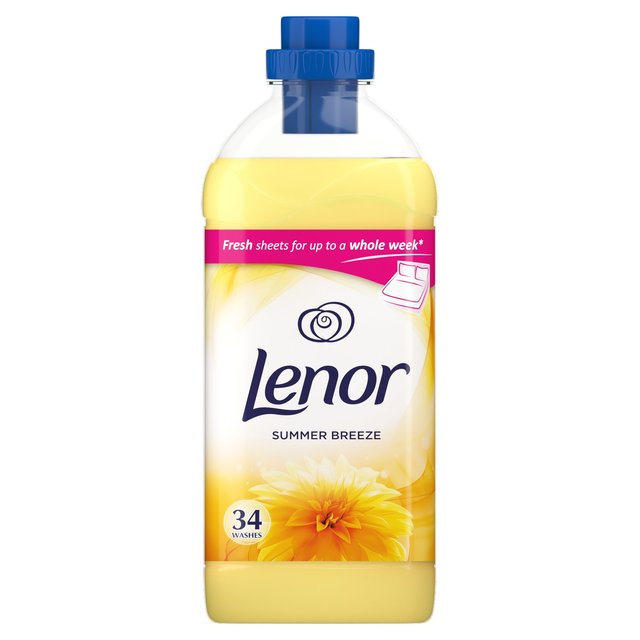 Lenor Fabric Conditioner Summer Breeze Scent 34 Washes 1.19L