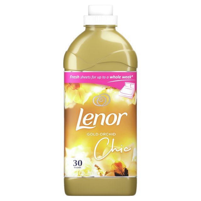 Lenor Gold Orchid Fabric Conditioner 30 Wash 1.05L