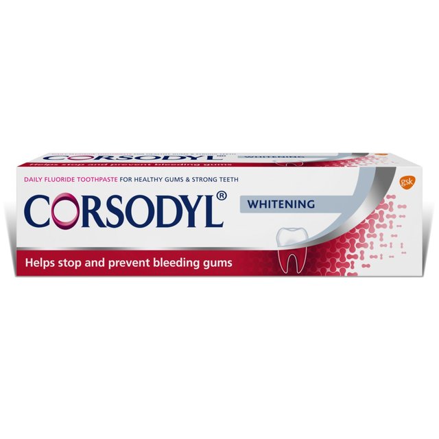 Corsodyl Whitening Toothpaste 75ml