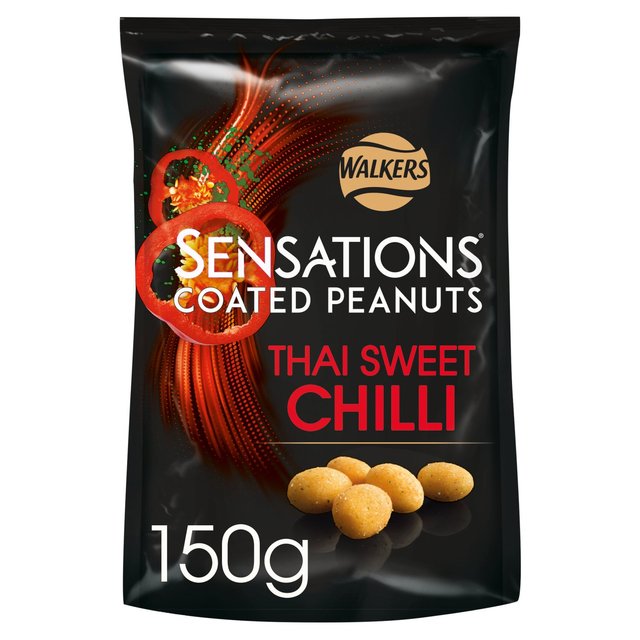 Sensations Thai Sweet Chilli Coated Peanuts 150g