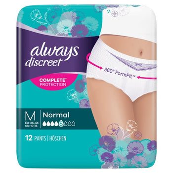 Always Sanitary Towels Ultra Normal Size 1 with Wings 14 per pack