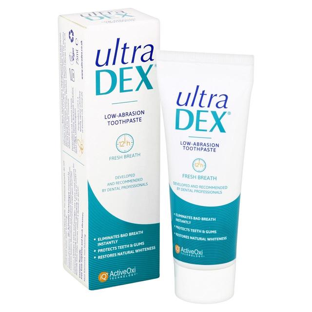 UltraDEX Low Abrasion Toothpaste 75ml