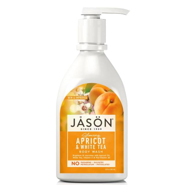 Jason Vegan Apricot Satin Body Wäsche 900 ml