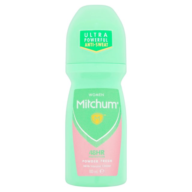 Mange farlige situationer Boghandel Breddegrad Mitchum Advanced Powder Fresh Roll On Deodorant 100ml | British Online