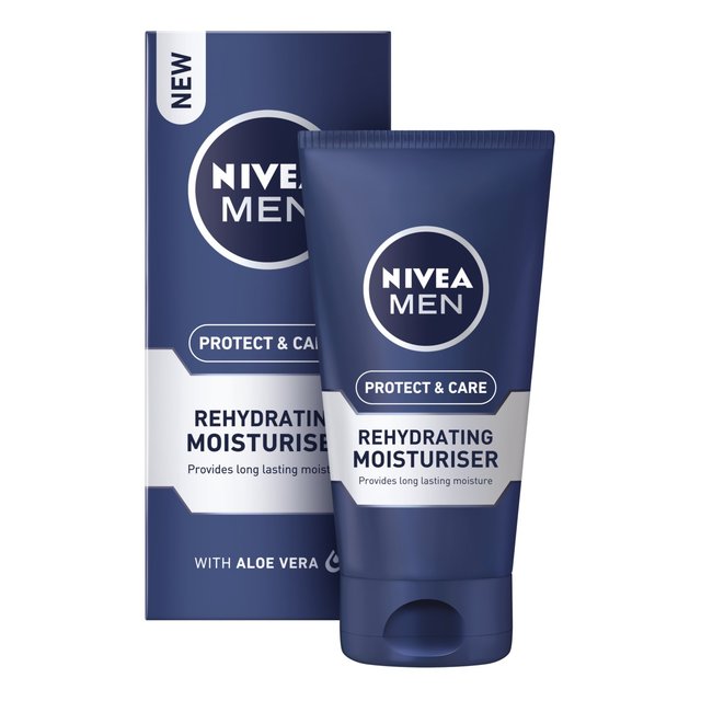 Nivea -Männer rehydrieren die Gesichtsfeuchtigkeitscreme schützen & Pflege 75 ml