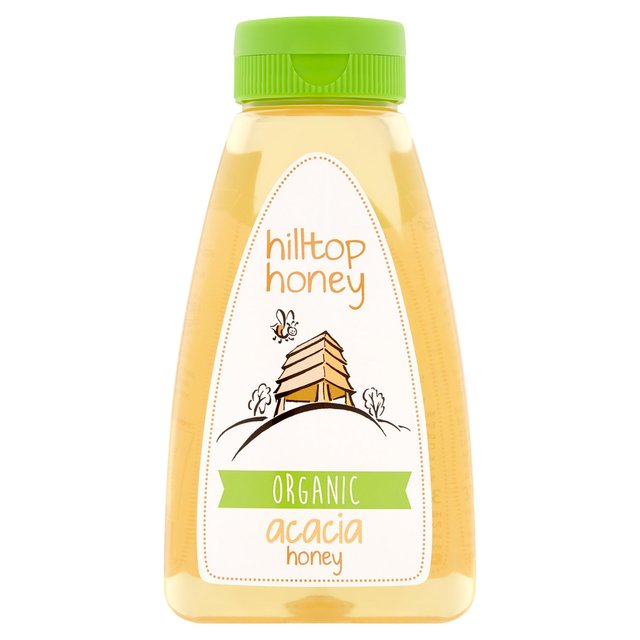 Hilltop Honey Organic Acacia Honey 370g