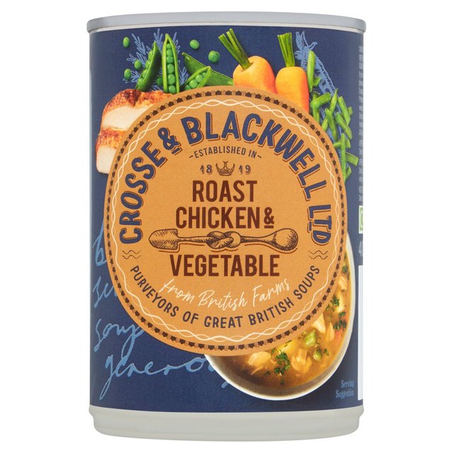 Crosse & Blackwell Best of British Roast Chicken & Vegetable Soup 400g