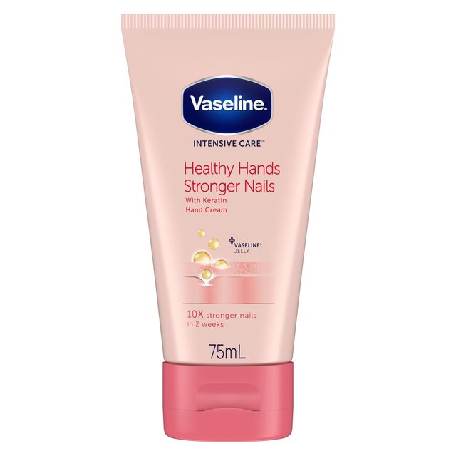 Vaseline Intensive Care Healthy Hands & Stronger Nails Hand Cream 75ml