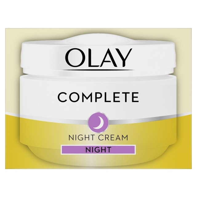 Olay Essentials Cream Night Cream 50ml de la crème nocturne complète