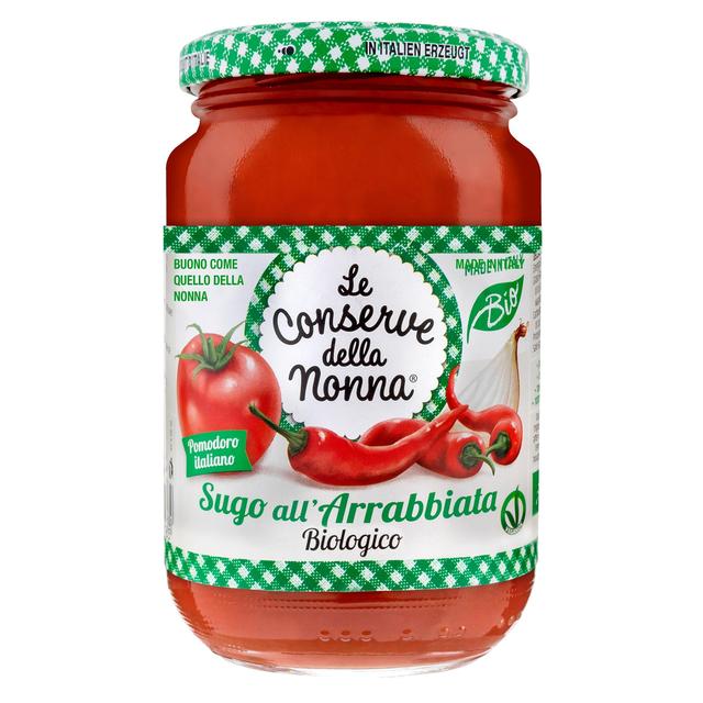 Le Conserve Della Nonna Organic Arrabbiata Sauce 350g
