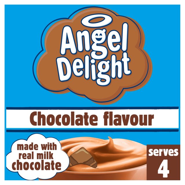 Angel Delight Fabor de chocolate 59G
