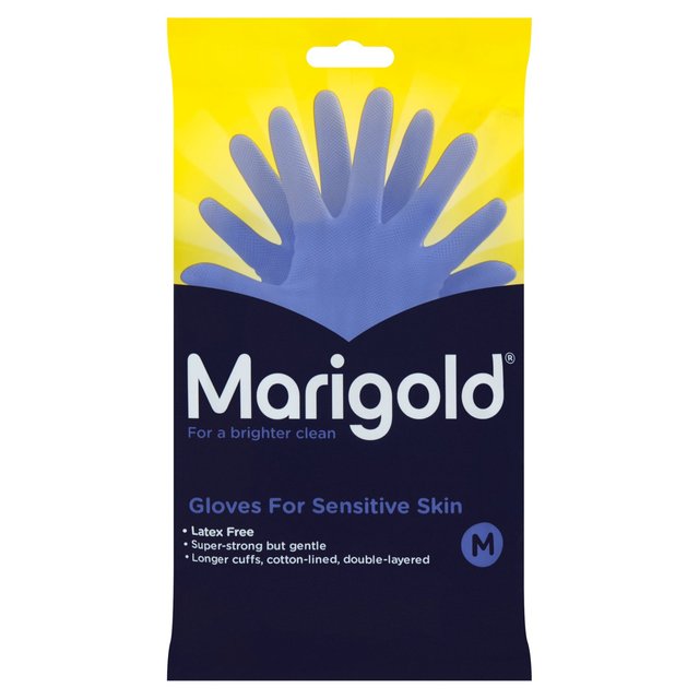 Marigold Sensitive Gloves Medium 1pair