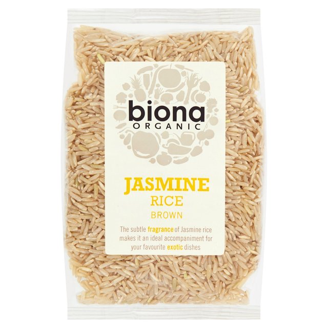 Biona Organic Jasmin Rice Brown 500g